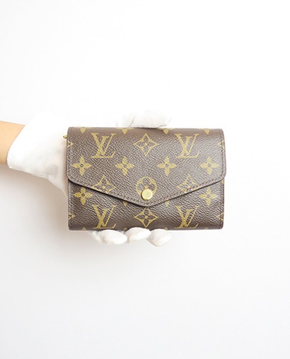 Louis Vuitton Sarah Compact Wallet, front view
